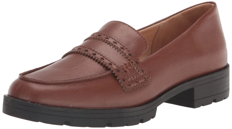 LifeStride Women's, London Loafer, Walnut Brown, 5.5 UK