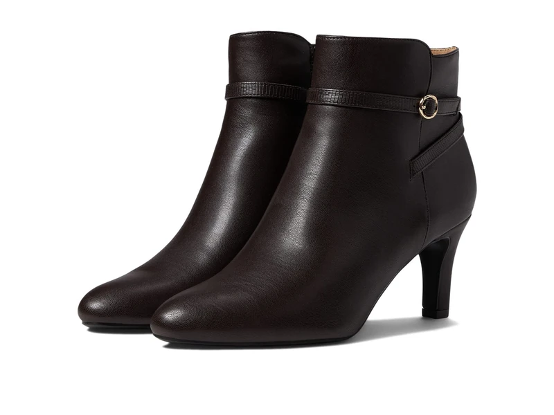 LifeStride Women's Guild Ankle Boot, Dark Chocolate, 7.5 UK