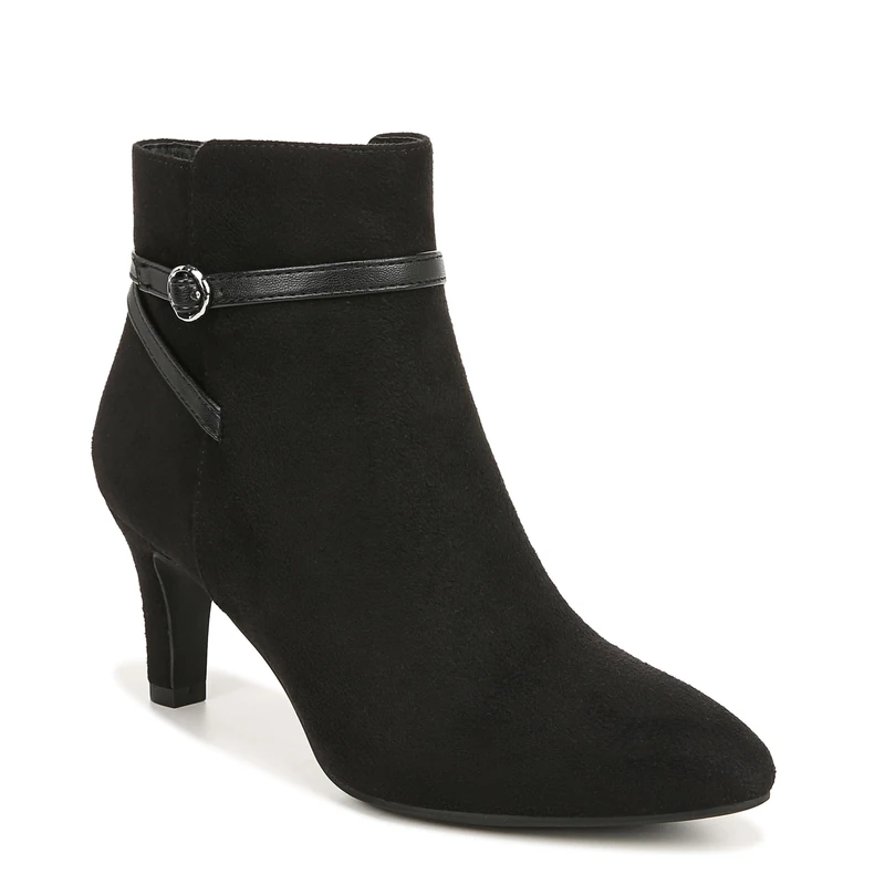 LifeStride Women's Guild Ankle Boot, Black, 5 UK