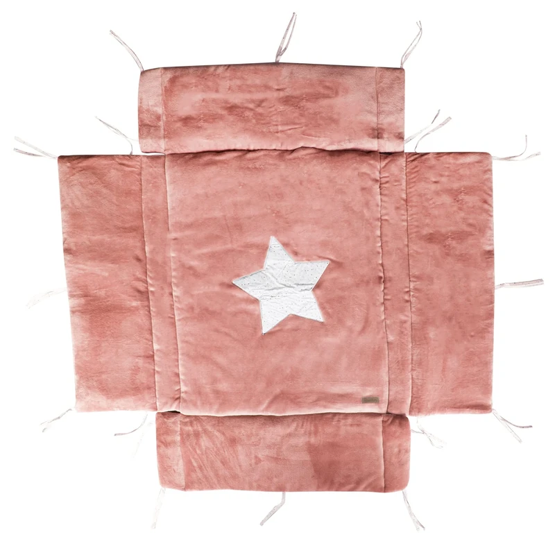 Domiva Rug Tour Park 75x95-100x100, Cotton, Terracotta