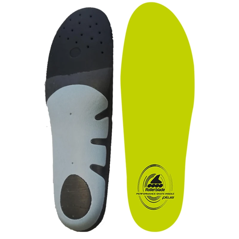 Rollerblade Performance Skate Plus Insole 2025 Lime/Black, Lime/Black, 43