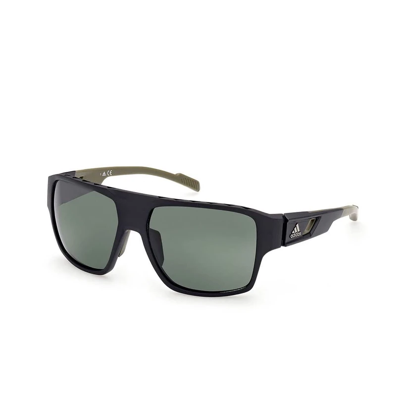 adidas SPORT SP0046 Matte Black 59/16/130 Men's Glasses, Matte Black