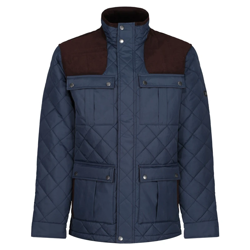 Regatta Professional Mens Padbury Quilted Jacket - Perfect for Outdoors, Walking, Hiking & Camping