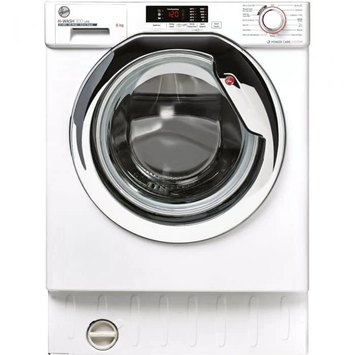 HBWS48D2ACE 8 Kg Integrated Washing Machine