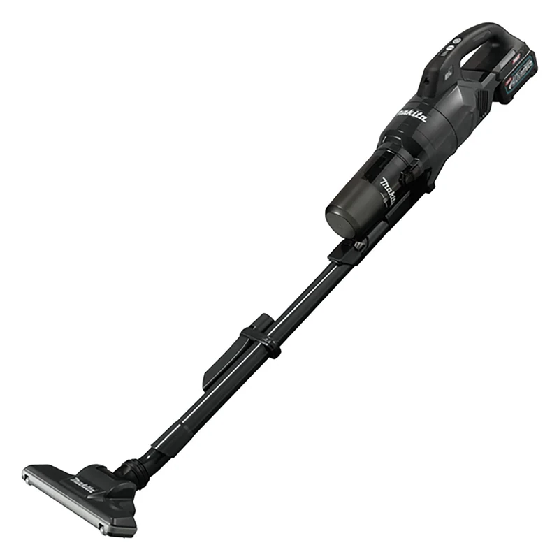 Makita CL003GD202 40V Max Li-ion XGT Brushless Vacuum Cleaner Complete with 2 x 2.5 Ah Batteries and Charger, Blue