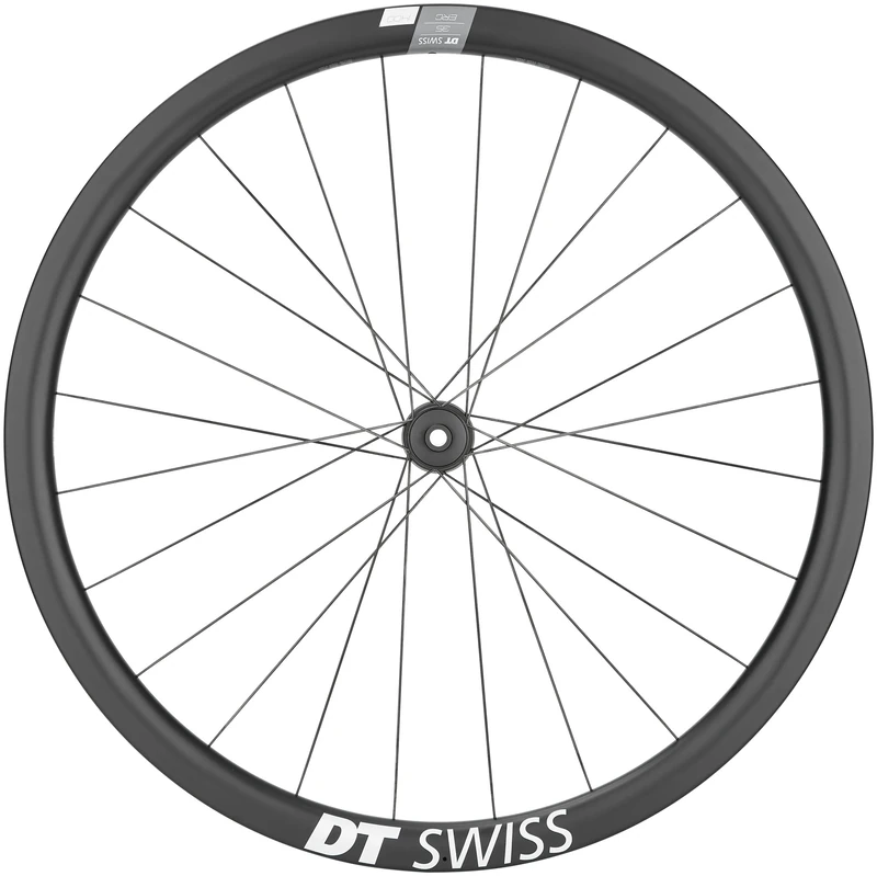 DT Swiss ERC 1400 SPLINE disc brake wheel, carbon clincher 35 x 22 mm, front