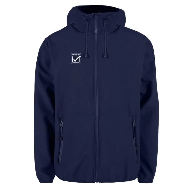 Givova Soft Shell Jacket G023, Blue, M