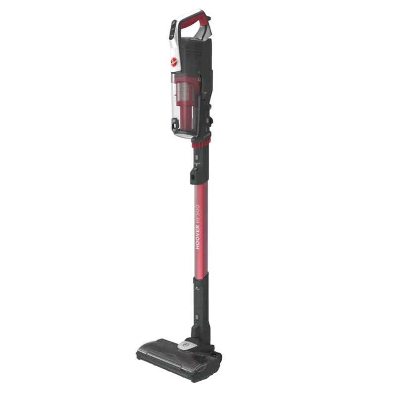 Hoover HF522STH 011 39400989, Cordless Vacuum Cleaner, Red/Grey