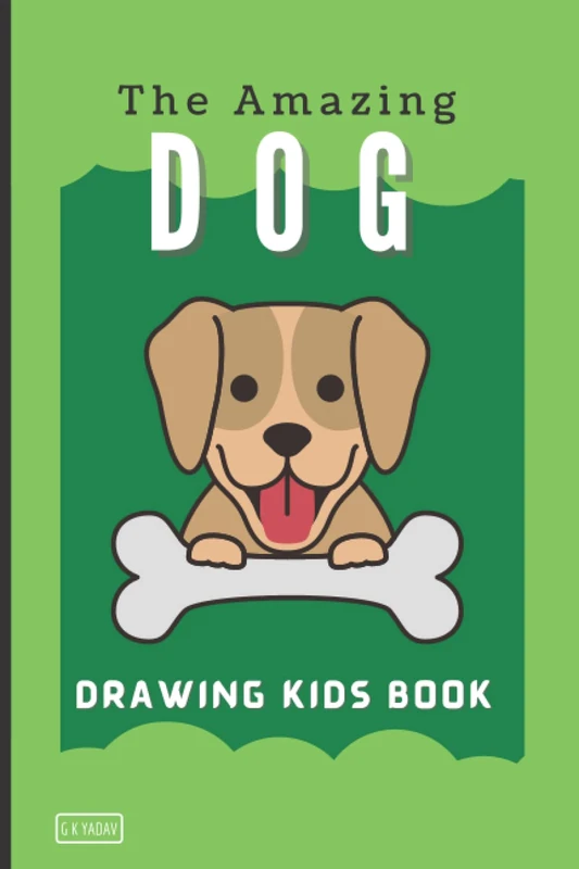 The Amazing Dog Drawing Kids book
