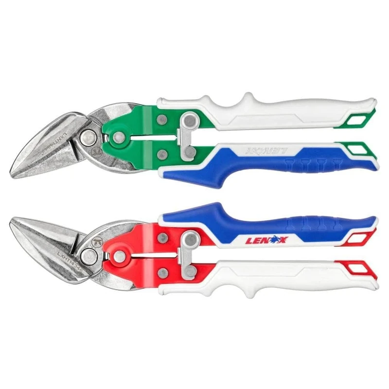 LENOX Tools Pliers, Offset Left and Right, with Durable Grip, 2 Pack (LXHT14348)