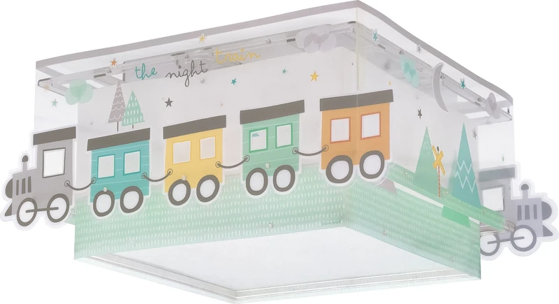 Dalber The Night Train Train 63536 Ceiling Light for Children's Room E27