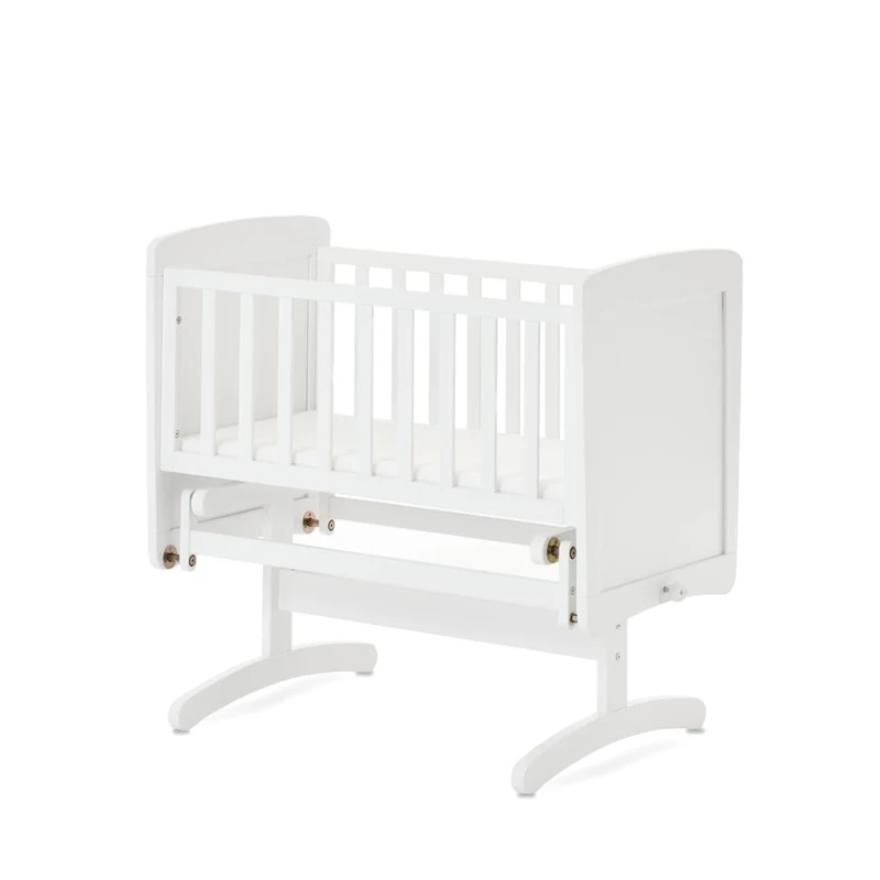 Obaby Gliding Crib - White (22OB0202) - Image 1