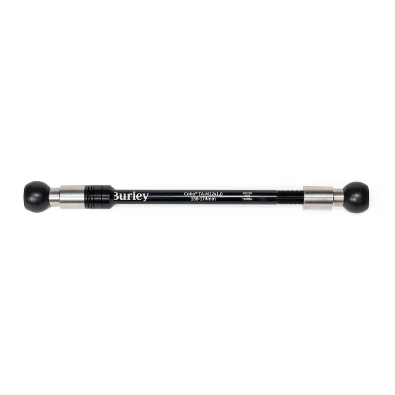 Burley Coho Thru Axle, Black, 12 x 1.0 (158-174mm)