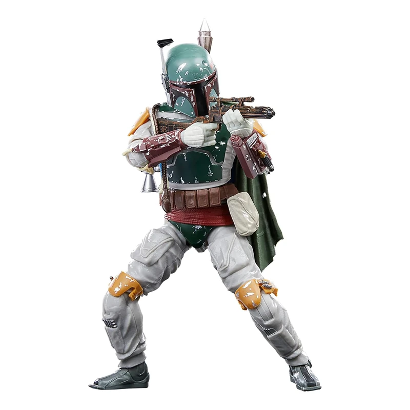 Star Wars 6 The Black Series 40th Boba Fett Return of the Jedi