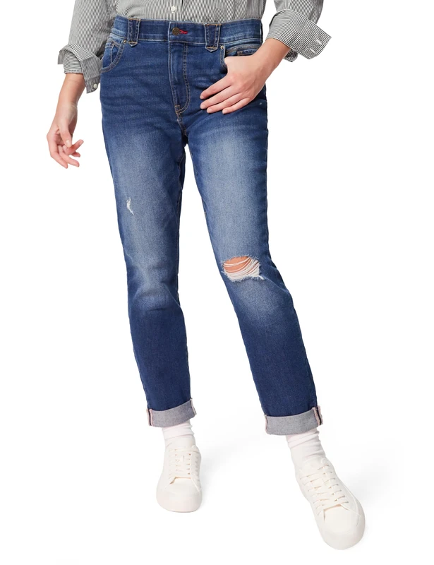 Tommy Hilfiger Women's Waverly Skinny Jeans, Clara Wash, 16