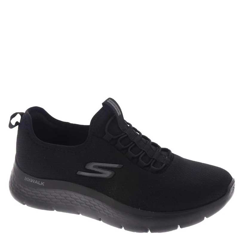Skechers Men's Gowalk Flex-Athletic Slip-On Casual Walking Shoes with Air Cooled Foam Sneakers, Black 2, 13 - Image 1