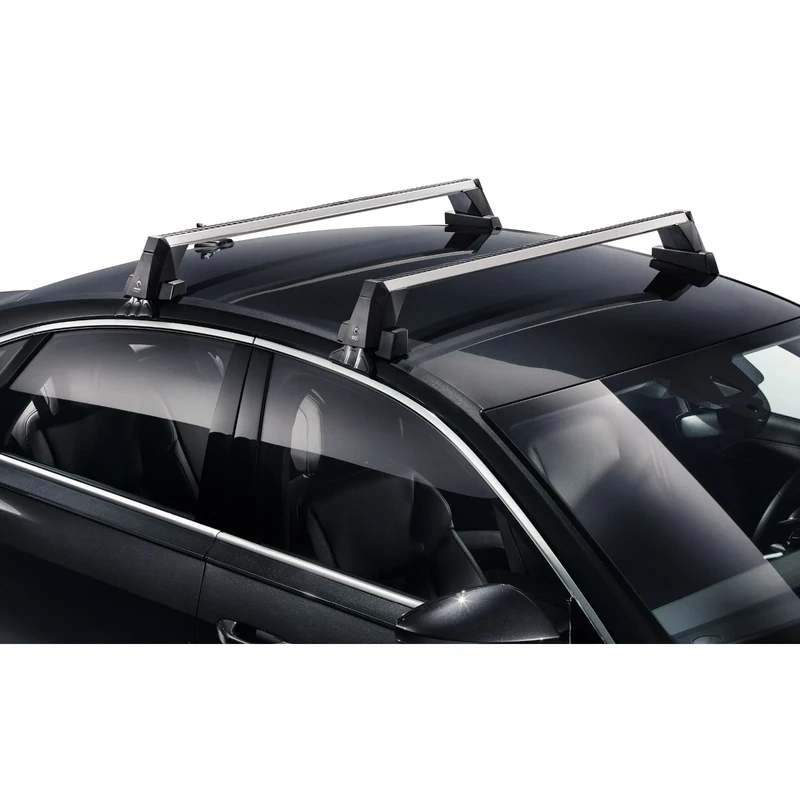 Audi 83F071126 Base Rack Bars T-Nut Roof Rack Roof Rack Only for Vehicles without Roof Rails Only for Sportback