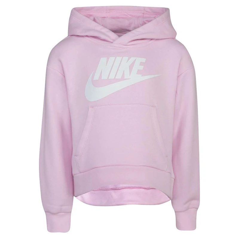 NIKE Kids Club Fleece High Low Sweatshirt 24 Months-3 Years