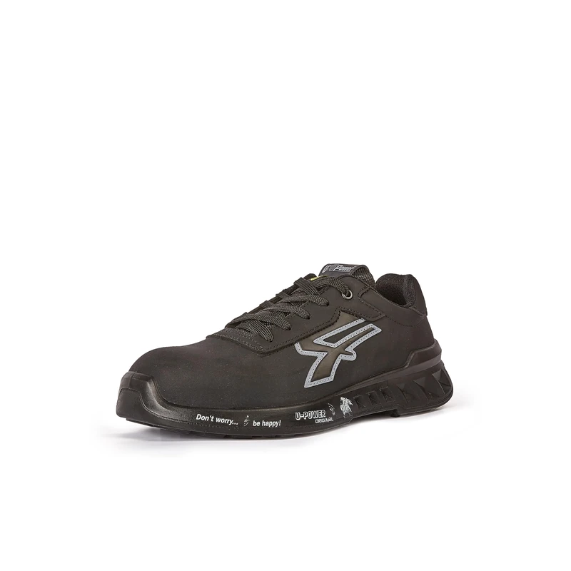 U-Power RED Leve Ben, Safety Shoes, Lightweight Anti Puncture Unisex Trainers, Bast Sole, Infinergy Insert, with Aluminium Toe Caps (43)