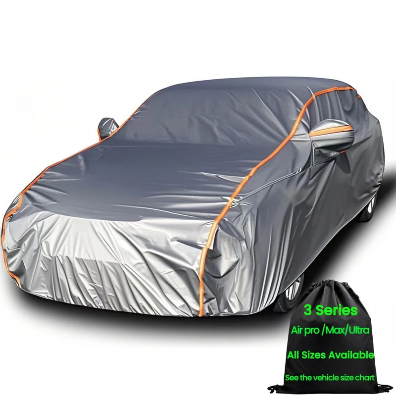 Car Cover Waterproof All Weather - Outdoor Full Cover for Automobiles Waterproof Car Covers (Wagon(178" to 191"))