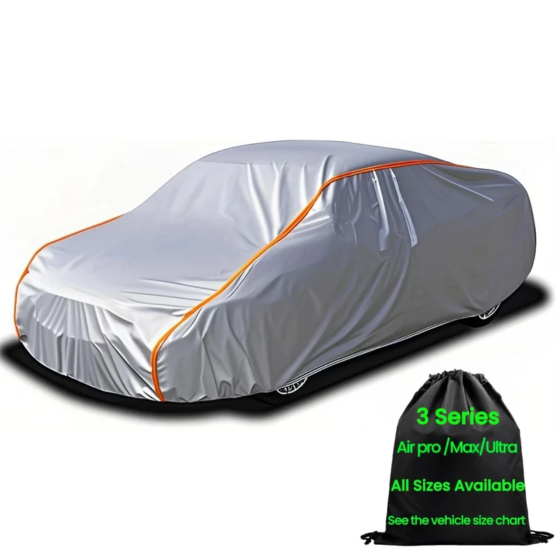 Car Cover Waterproof All Weather - Outdoor Full Cover for Automobiles Waterproof Car Covers (Coupe Sport 1(Up to 163"))