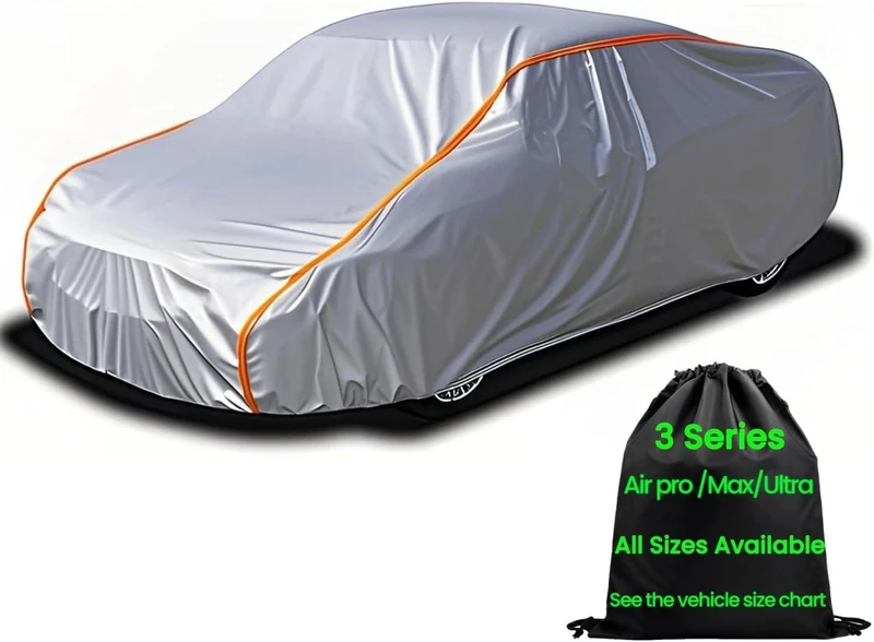 Car Cover Waterproof All Weather - Outdoor Full Cover for Automobiles Waterproof Car Covers (Coupe Sport 2(163" to 178"))
