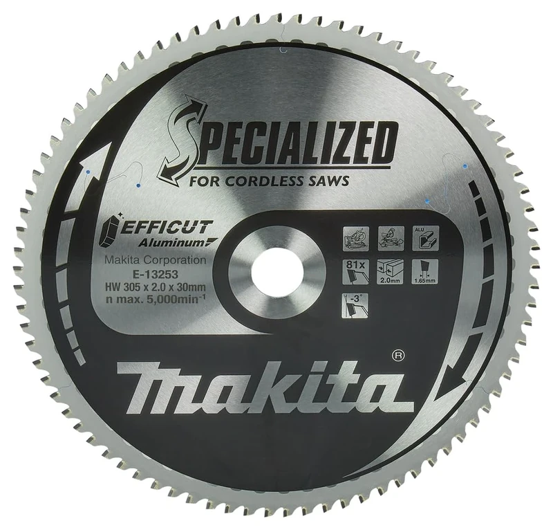 Makita E-13247 TCT Saw Blade 305mm