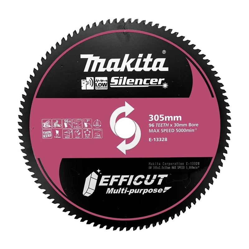 Makita E-13306 TCT Saw Blade 305mm