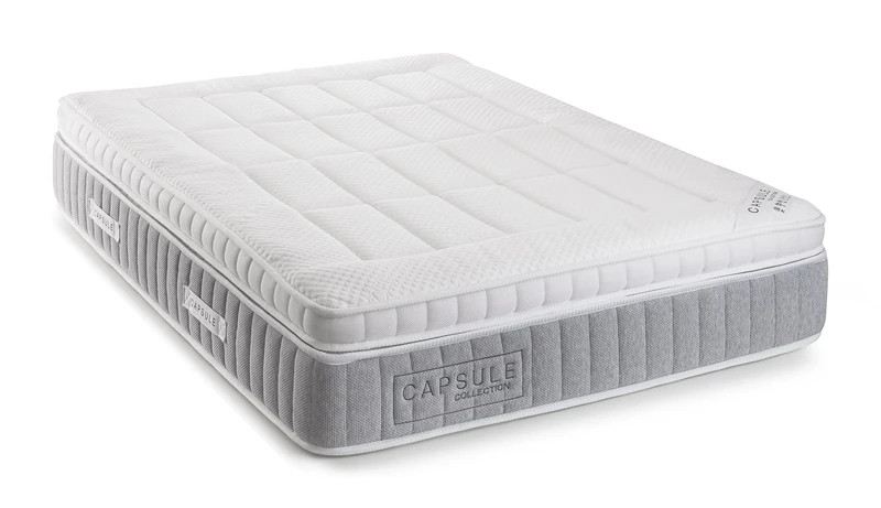 Julian Bowen Capsule 2000 Box Top Mattress, Super King, 180cm, Memory Foam