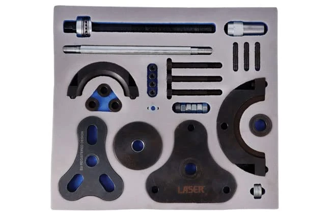 Laser 8356 Removal & Insertion Kit - Compatible with Citroën, Peugeot, Vauxhall Opel Van