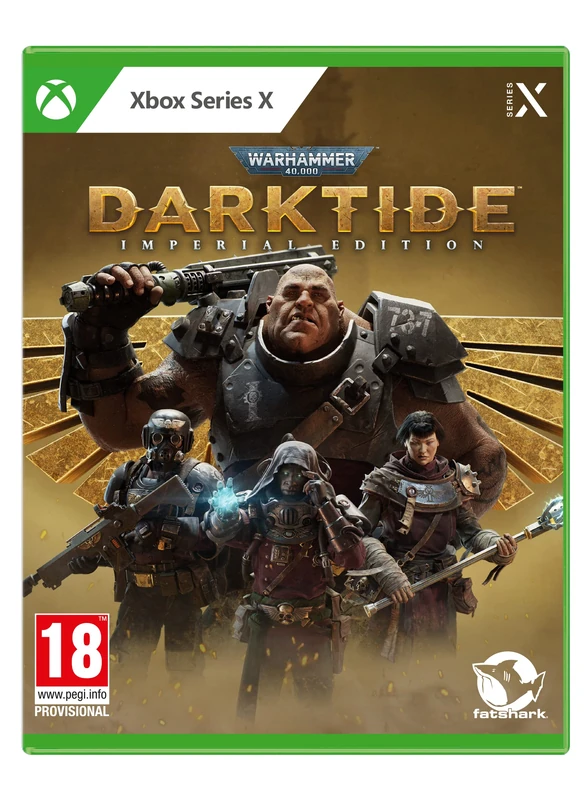 Warhammer 40,000: Darktide Imperial Edition - Fireshine Games