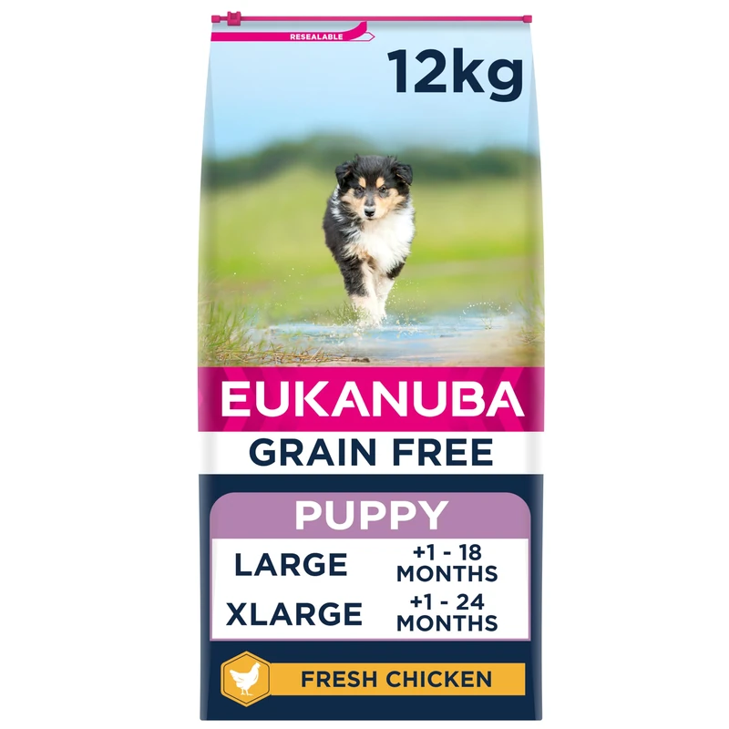 Eukanuba Grain Free Puppy Large and Giant Breed Food 12kg