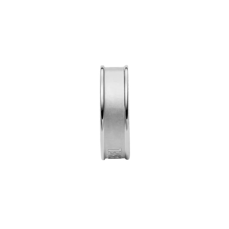 Diesel Men's Stainless Steel with Hoop closure Earrings