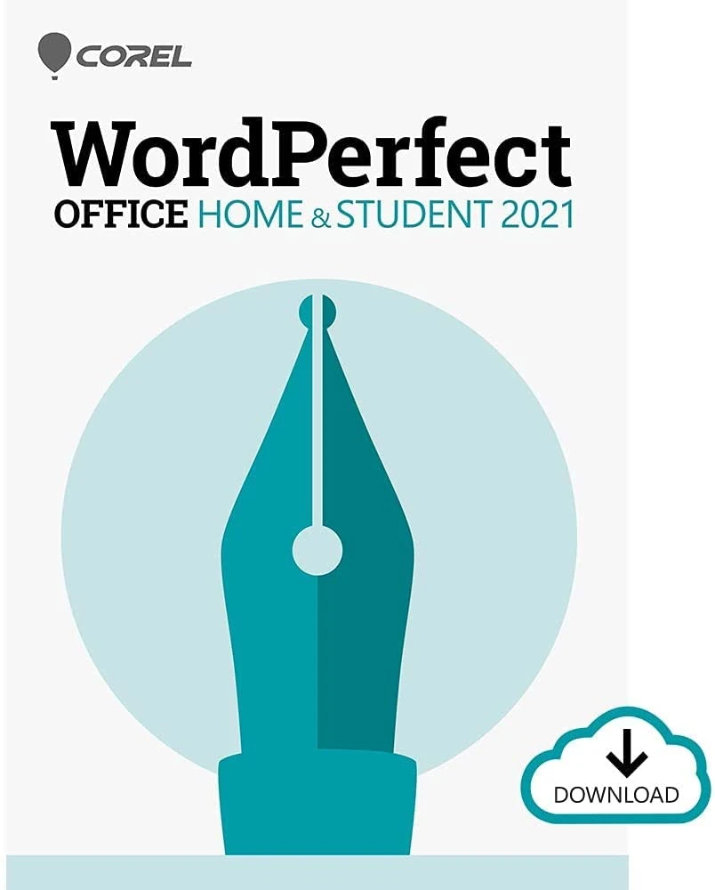 Corel WordPerfect Office Home & Student, Digital download