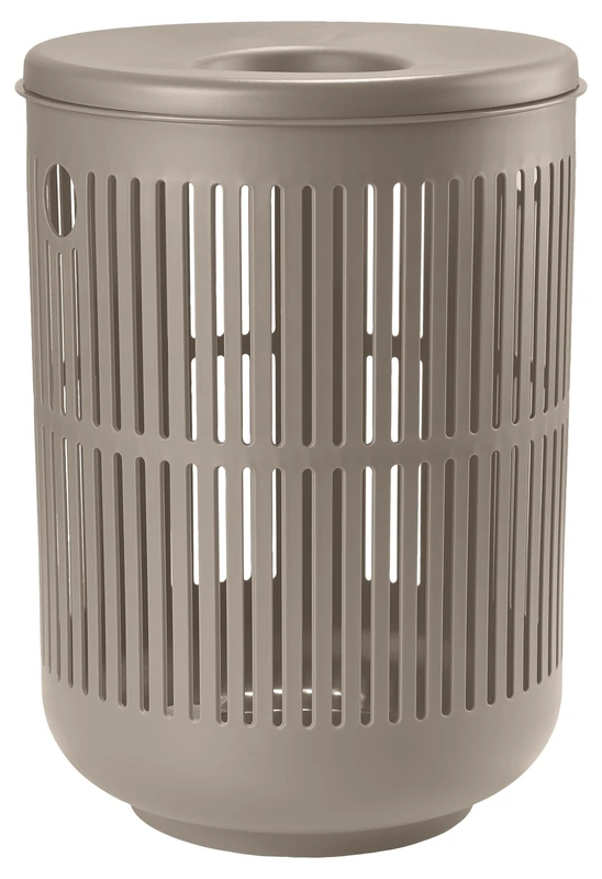 Zone Denmark Ume Laundry Basket, 40 x 54 cm, Taupe