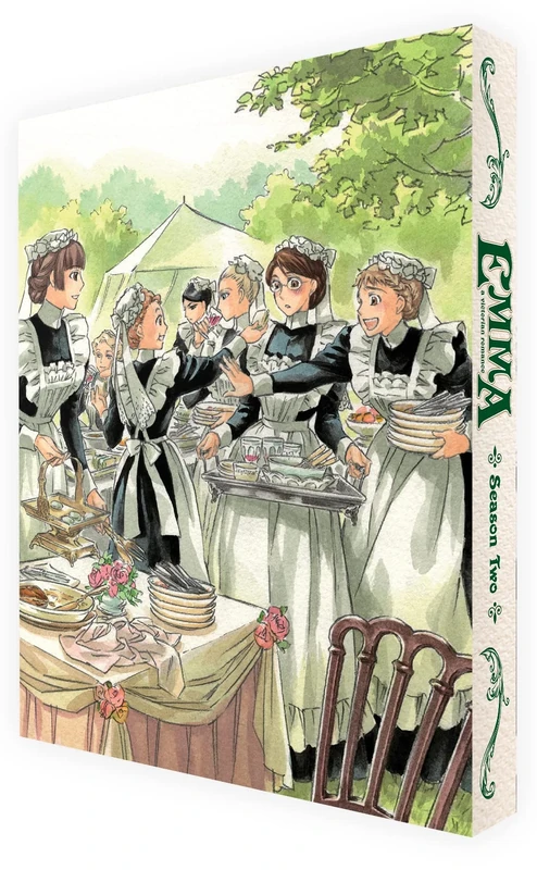 Emma: A Victorian Romance - Season Two (Collector's Limited Edition) [Blu-ray]