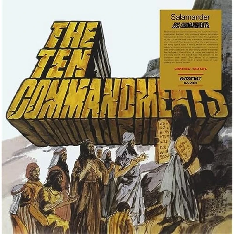The Ten Commandments [VINYL]