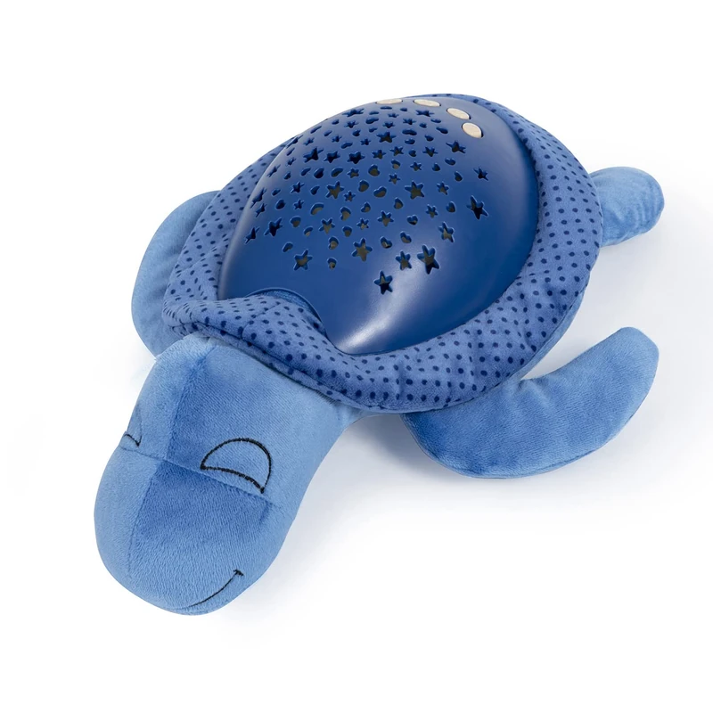 Bayer Design 69501AA Baby Night Light Star Projector and Music Sonni Turtle