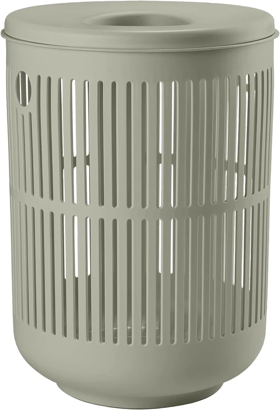 Zone Denmark Ume Laundry Basket, 40 x 54 cm, Eucalyptus