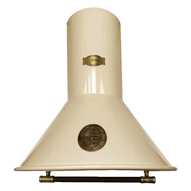 Kaiser A 9423 | Belle Epoque 90cm Chimey Cooker Hood | Wall Mounted Kitchen Extractor Fan (Ivory)