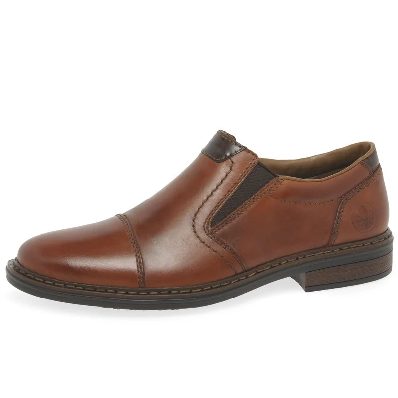 Rieker Colorado Mens Slip On Shoes 9 Peanut - Image 1