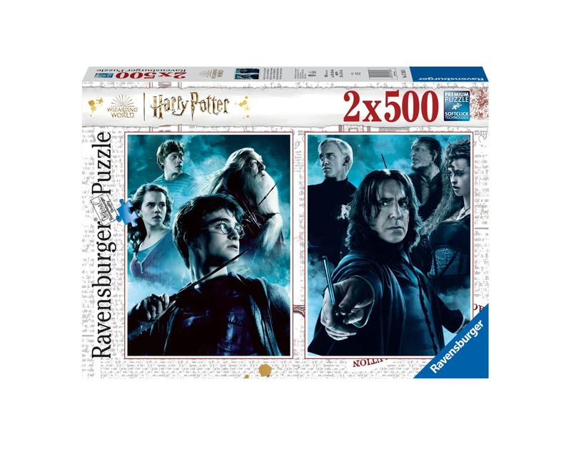 Ravensburger 17265 Puzzle 2 x 500 pcs