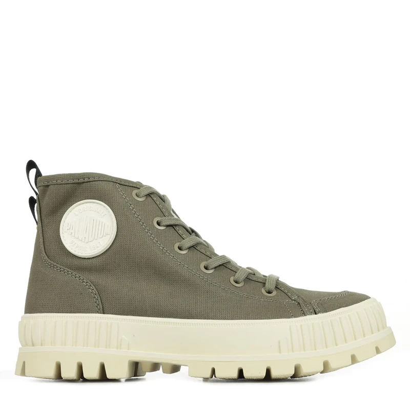 Palladium Pallashock Organic 2 78568377M, Boots, Beige, 5.5 UK - Image 1