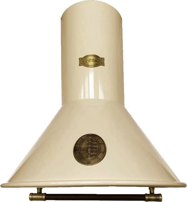 Kaiser A 6423 | Belle Epoque 60cm Classic Cooker Hood | Chimney Wall Mounted Kitchen Extractor Fan (Ivory)