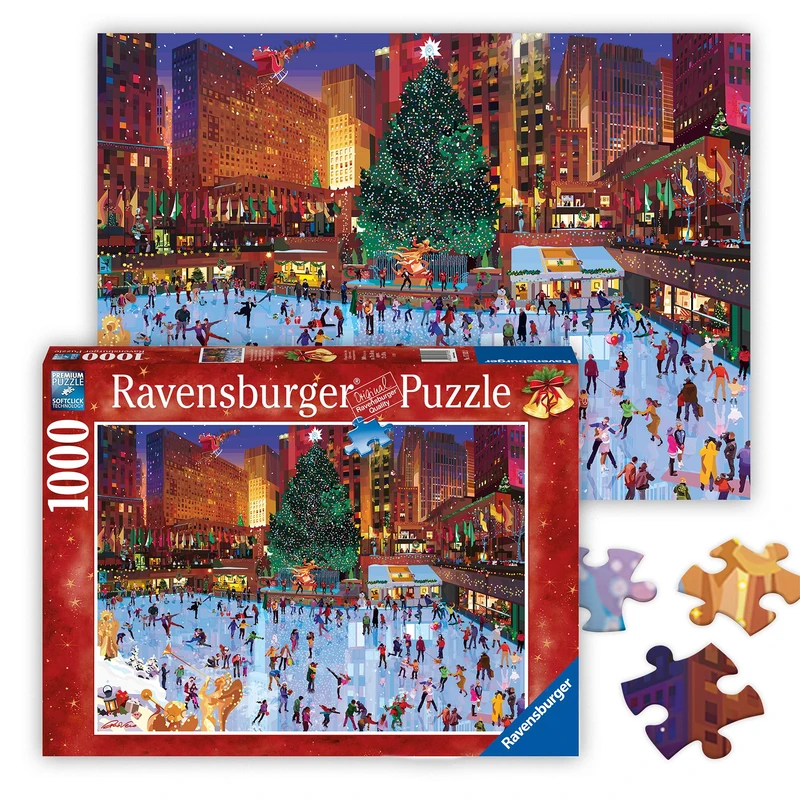 RAVENSBURGER - Rockefeller Center Joy 1000p - 10217132