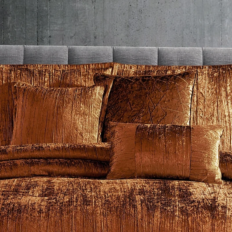 Riverbrook Home Comforter Set, Polyester, Spice, Queen