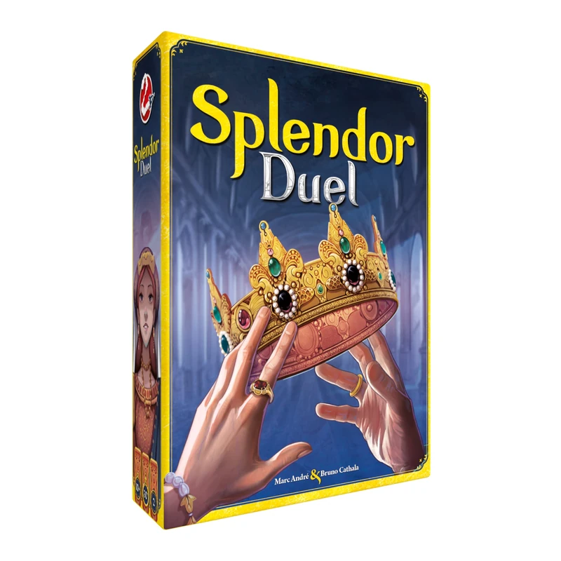 Asmodee - Splendor Duel - Board Game for 2 Players, 10+ Years, Italian Edition