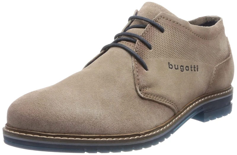 bugatti man Men's Canto Lace-up, Sand, 9.5 UK