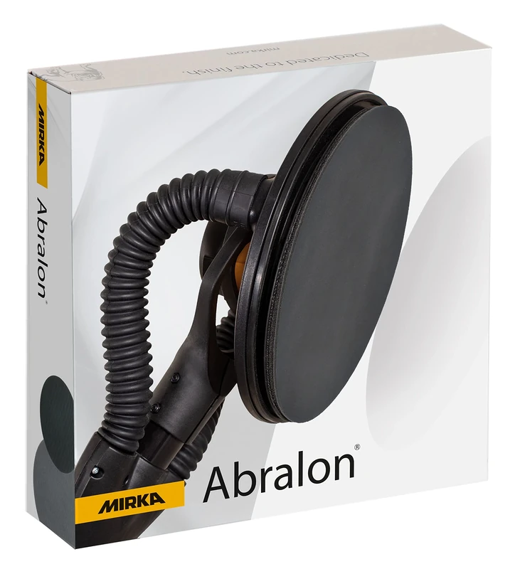 Mirka Abralon J3 Sanding pad/Polishing pad 225mm / Soft Hook & loop / 500 grit / 10 pack/for ceiling sanders, for sanding and polishing varnish, wood, plastic