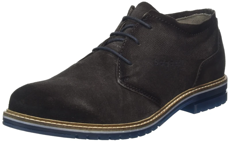 bugatti Men's Canto Lace-up, Darkgray, 10 UK